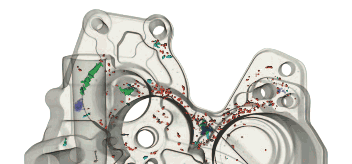 Interactive Volume Exploration for Feature Detection and Quantification in Industrial CT Data teaser image