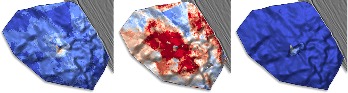 Extraction and Visual Analysis of Seismic Horizon Ensembles teaser image