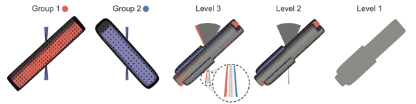 Diffusion Tensor Groups screenshot