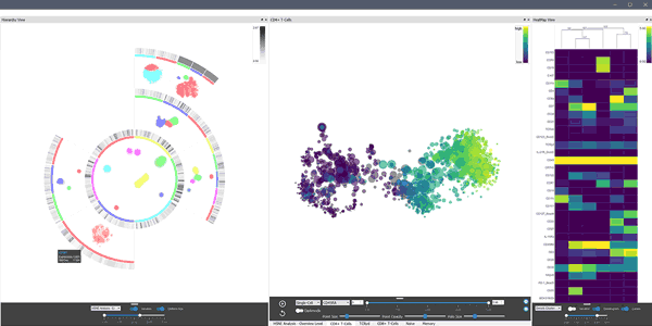 Cytosplore screenshot